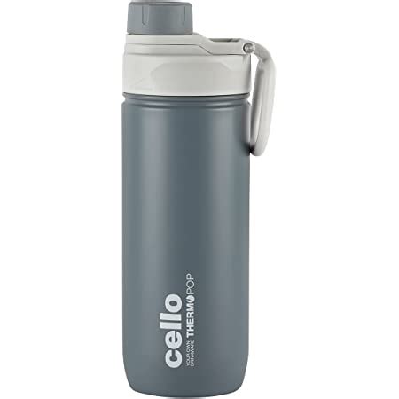 Cello Pop Vacuum Insulated Flask Hot And Cold Water Bottle Double Walled Sports Bottle For