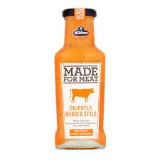 Kühne made foor meat chipotle burger style saus 235 ml Dutchfoodexpress