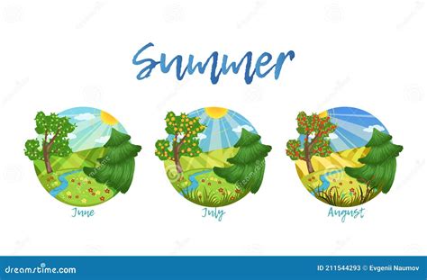July August September 2023 Calendar Templates Concept Thirds Months Set