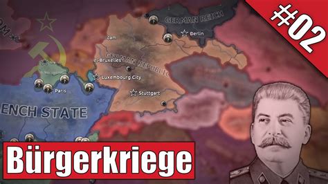 Bürgerkriege in Europa Hearts of Iron IV Sowjetunion YouTube