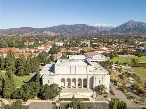 A Stunning Aerial View Of Pomona College In Claremont Ca Claremont