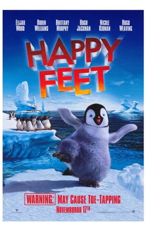 Happy Feet Movie Poster (11 x 17) - Item # MOV378595 - Posterazzi