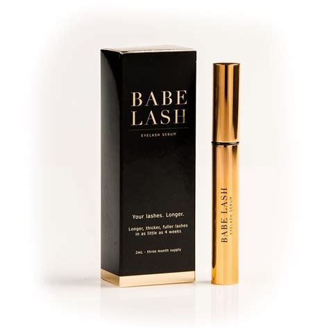 Babe Lash Eyelash Serum SalonDirect