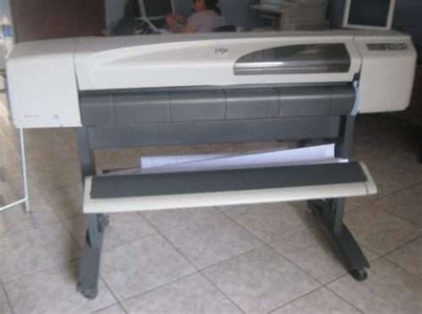 Plotter Hp 500 Designjet 42 A0 En Lima Otros Artículos 256181