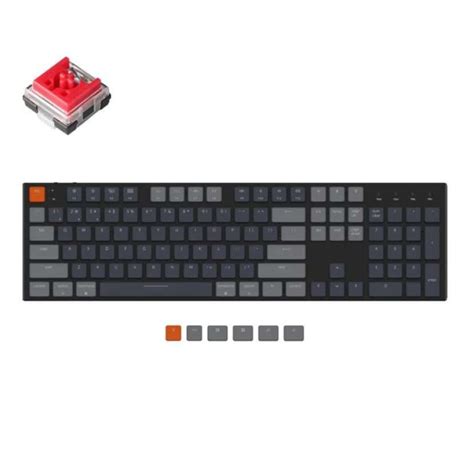 Jual Keychron K5 Ultra Slim Optical Hot Swappable Rgb Backlight