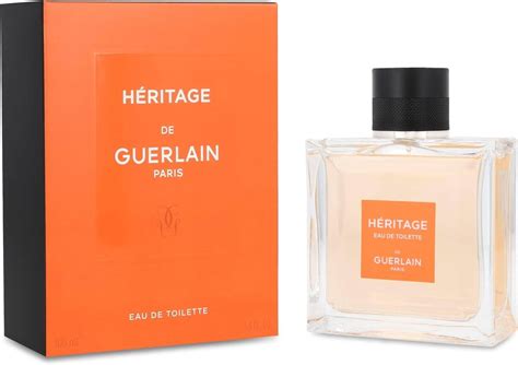 Guerlain Heritage Perfume For Men 100 Ml Edt Spray Buy Best Price