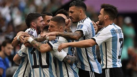 El Equipo Nacional Festeja El A De Penal Foto Maximiliano Luna