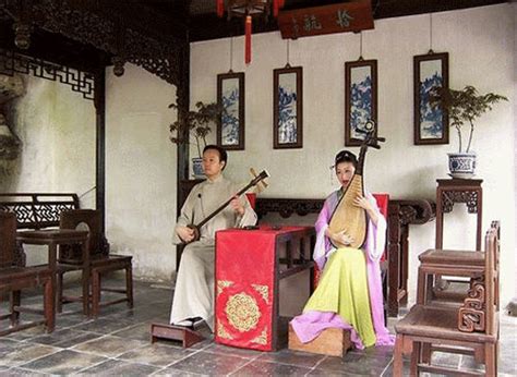 Suzhou Pingtan Folk Art Of Storytelling And Singing Cits