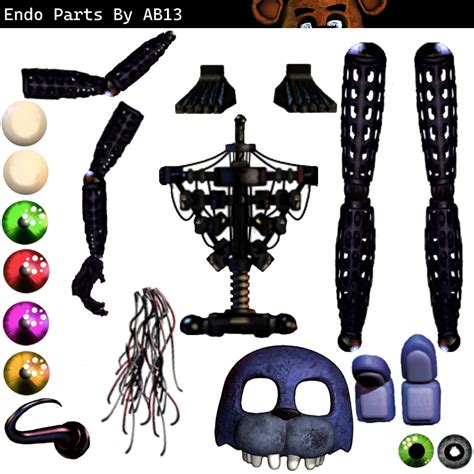 endo parts By AB13 by KirbyBros2006 on DeviantArt