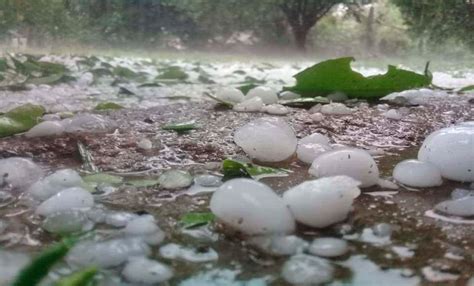 Prevén tormentas y granizadas en regiones de Oaxaca este domingo