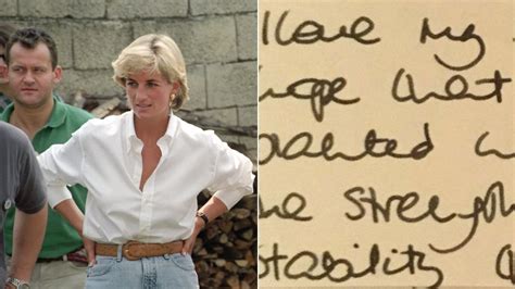 Princess Dianas Butler Shows Unseen Letter To Prove She Would Support