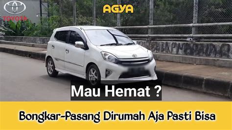 Simple Mudah Cara Bongkar Rack Steer Toyota Agya Youtube