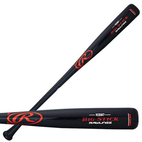 Rawlings Rebm7 Birch Wood Baseball Bat 34