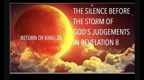 THE SILENCE BEFORE THE STORM UNLEASHING GOD S SECRETS IN THE SEVEN