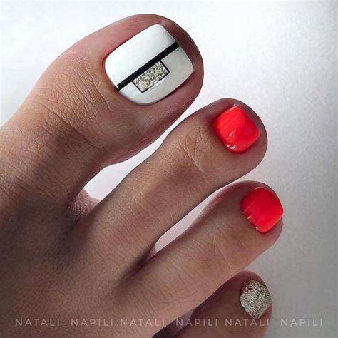 39 Irresistible Red Toenail Design Ideas For Every Occasion Homie Daily