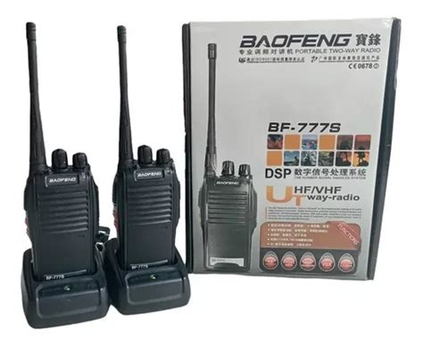 Walkie Talkie Intercomunicadores Radios Baofeng Bf S Cuotas Sin