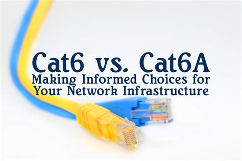 Cat6 Vs Cat6a Isetta Data Communications