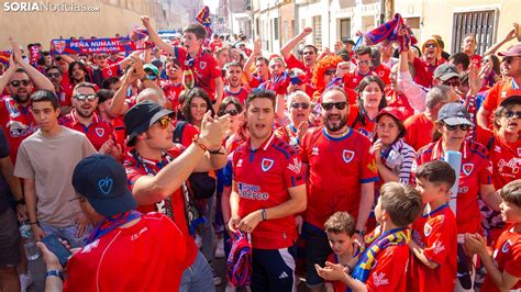 En Im Genes La Afici N Soriana En Yecla Recibe Al Numancia Por Todo Lo