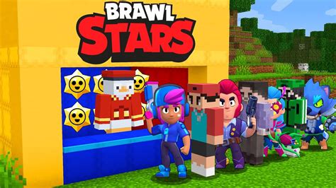 Ich ERÖFFNE einen BRAWL STARS LADEN in Minecraft RP YouTube