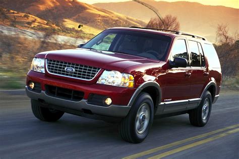 2002 Ford Explorer Specs Price Mpg And Reviews