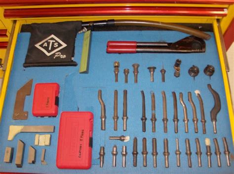 An Aircraft Mechanics Tool Box Diesel Bombers