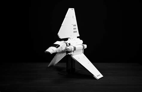 Lego Moc Imperial Lambda Class Shuttle By Marius2002 Rebrickable Build With Lego