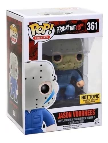 Funko Pop Jason Voorhees 361 Hot Topic Viernes 13 Detalle Envío Gratis