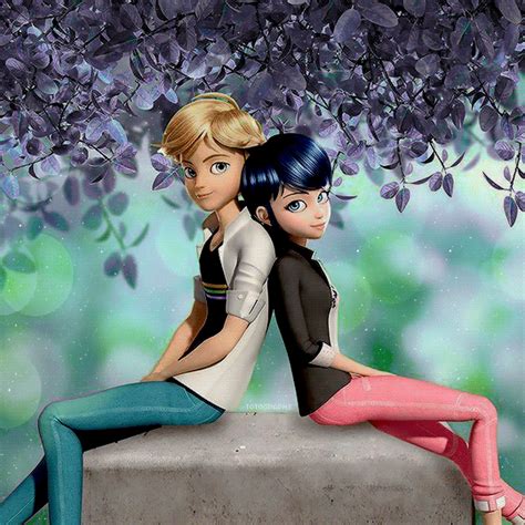 Marinette And Adrien Miraculous Ladybug Photo 43109479 Fanpop