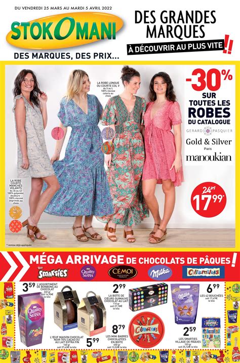 Catalogue Stokomani Du Mars Au Avril Vivre Discount