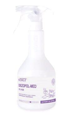 VOIGT VC 410R DEZPOL MED 600ml DEZYNFEKCJA 0 6L 6165352736