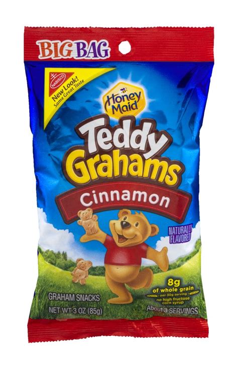 Buy Teddy Grahams Graham Snacks Cinnamon Bi Online Mercato