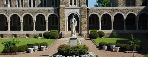 Home Subiaco Abbey