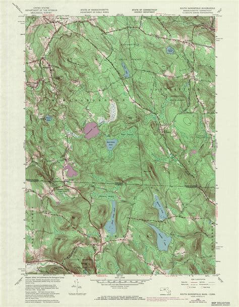 South Sandisfield Quadrangle 1969 USGS Topographic Map 1 Flickr