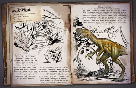 Oviraptor Ark Survival Evolved Wiki Fandom