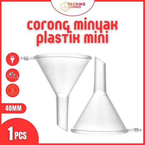 Jual Corong Mini Saringan Air Minyak Oli Lubang Kecil Small Plastik