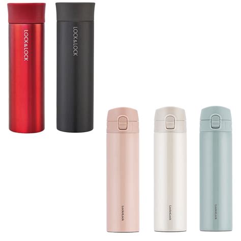 Jual Lock Lock Hot Cool Rich Colorful Vacuum Mug Tumbler Mousse Ml LHC Shopee