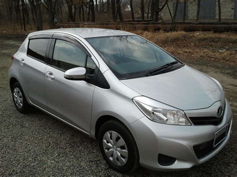 2011 Toyota Vitz specs, Engine size 1000cm3, Fuel type Gasoline, Drive ...