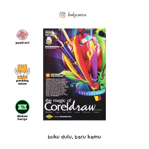 Buku The Magic Of Coreldraw Edisi Revisi Cd Lazada Indonesia