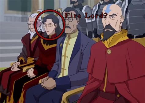 Hedvábí Porazit Prádlo Avatar Legend Of Korra Fire Lord Izumi Sázení