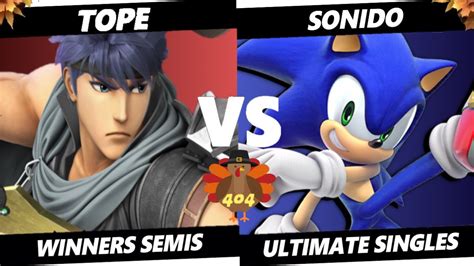 O Smash Night Thanksgiving Week Tope Ike Vs Iluz Sonido Sonic