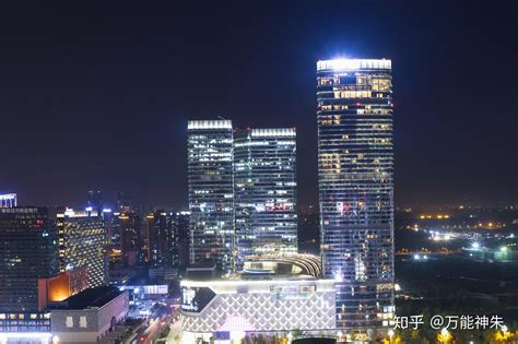 成都哪些天台能拍夜景？ 知乎