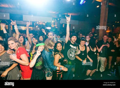 Crowd at a Rock Concert Stock Photo - Alamy