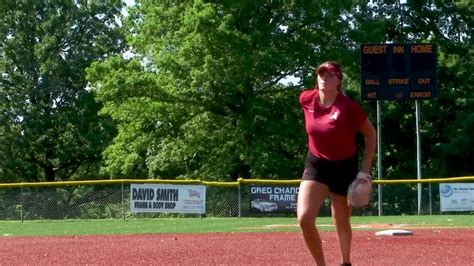 Charleston Native And Alabama Crimson Tide Softball Star Montana Fouts On