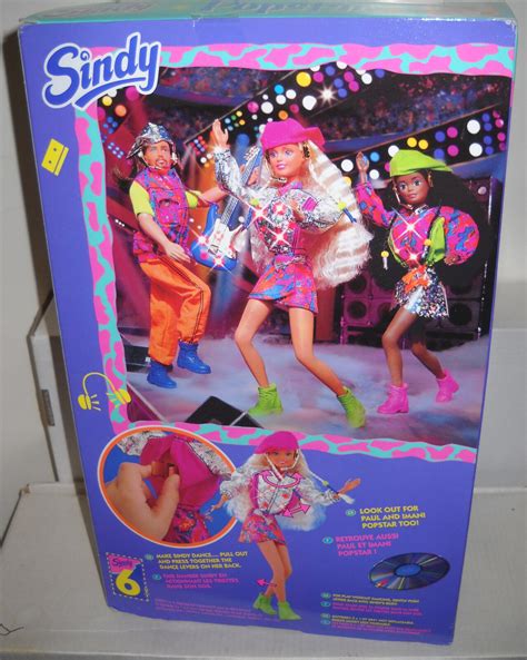 7349 Nrfb Vintage Hasbro Popstar Sindy Fashion Doll Ebay