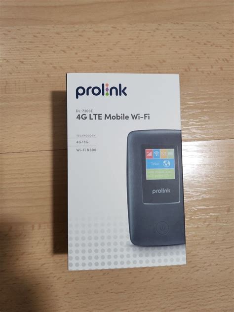 Prolink Dl E G Lte Mobile Wifi Portable Hotspot Computers Tech