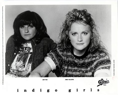 Indigo Girls Vintage Concert Promo Print 1990 At Wolfgangs