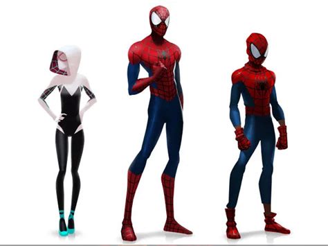 Conoce A Los Artistas Detr S De Spider Man Un Nuevo Universo Enter Co