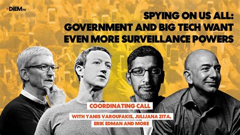 E64 Spying On Us All — Government And Big Tech Want Even More