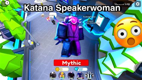 NEW MYTHIC SUMMON UNITS In Toilet Tower Defense KATANA Speaker Woman