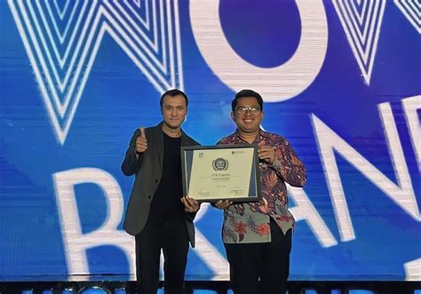 Jne Raih Penghargaan Gold Champion Indonesia Wow Brand 2023 Situs Jogjakarta